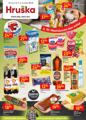 Hruška od 30.9. do 6.10.2025