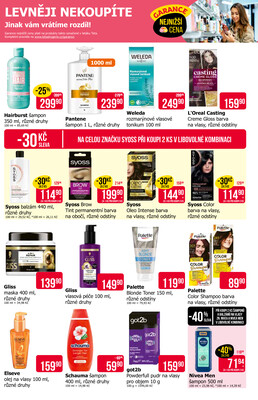 Teta drogerie  od 25.9. do 7.10.2025