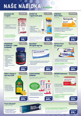 Pharma Point typ A od 1.10. do 31.10.2025