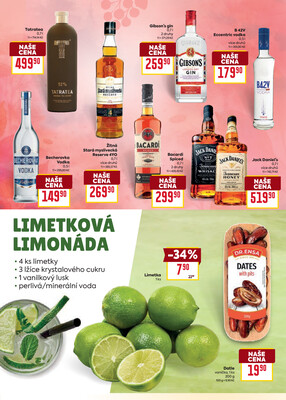 Billa Podzimní nápoje  od 1.10. do 21.10.2025