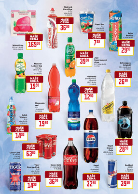 Billa Podzimní nápoje  od 1.10. do 21.10.2025