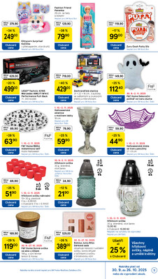 Tesco supermarkety od 1.10. do 7.10.2025