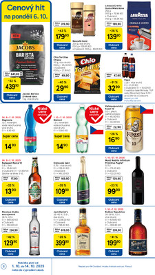 Tesco malé hypermarkety od 1.10. do 7.10.2025
