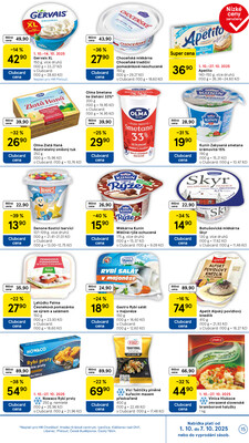 Tesco malé hypermarkety od 1.10. do 7.10.2025