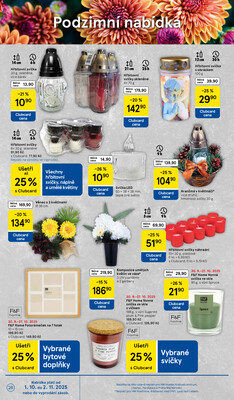 Tesco malé hypermarkety od 1.10. do 7.10.2025