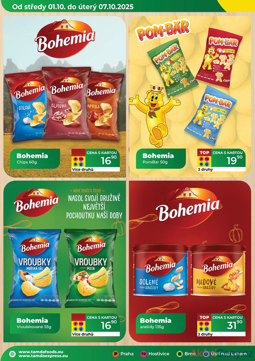 Leták Tamda Foods - Tamda Foods od 1.10. do 7.10.2025 - strana 14