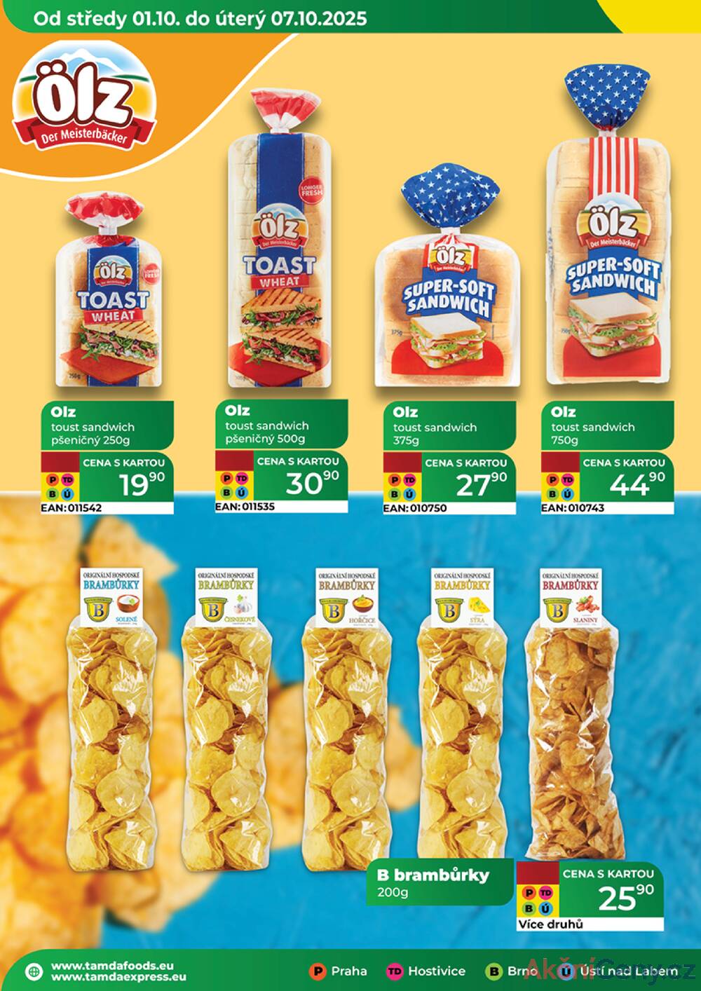 Leták Tamda Foods - Tamda Foods od 1.10. do 7.10.2025 - strana 30