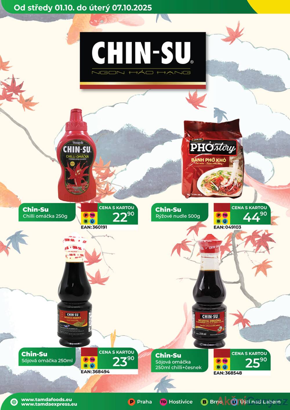 Leták Tamda Foods - Tamda Foods od 1.10. do 7.10.2025 - strana 34