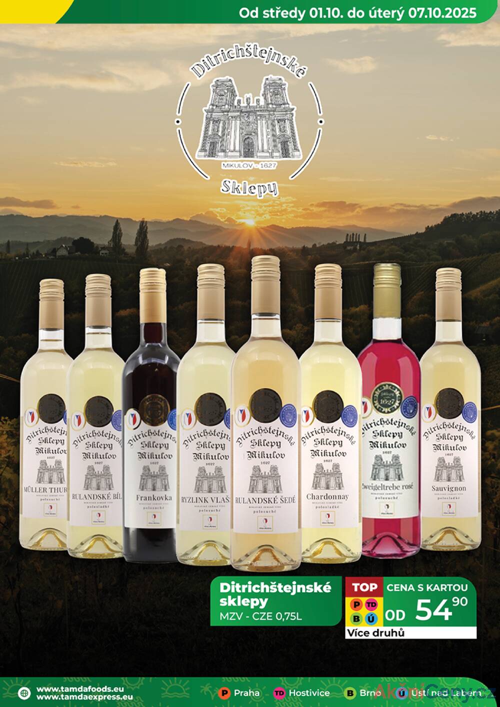Leták Tamda Foods - Tamda Foods od 1.10. do 7.10.2025 - strana 35