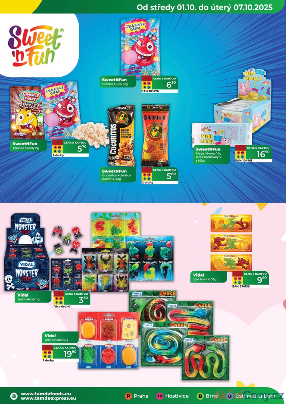 Leták Tamda Foods - Tamda Foods od 1.10. do 7.10.2025 - strana 39