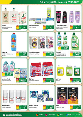 Tamda Foods od 1.10. do 7.10.2025