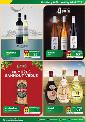 Tamda Foods od 1.10. do 7.10.2025