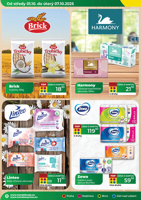 Tamda Foods od 1.10. do 7.10.2025