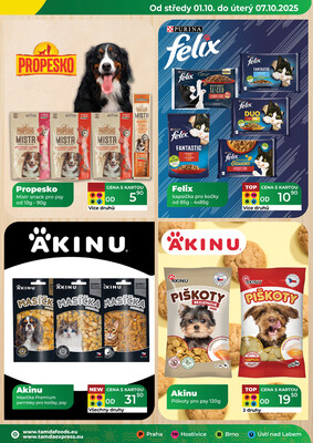 Tamda Foods od 1.10. do 7.10.2025