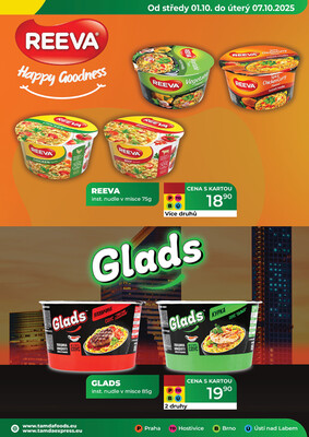 Tamda Foods od 1.10. do 7.10.2025