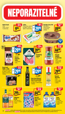Albert Supermarket od 1.10. do 7.10.2025