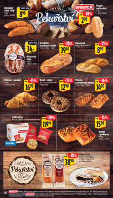 Albert Supermarket od 1.10. do 7.10.2025