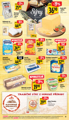 Albert Supermarket od 1.10. do 7.10.2025