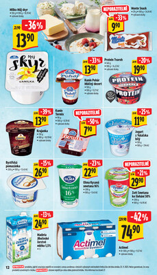 Albert Supermarket od 1.10. do 7.10.2025