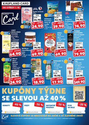 Kaufland 1.10. - 7.10. - Kaufland - Třeboň
