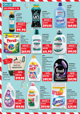 Kaufland 1.10. - 7.10. - Kaufland - Třeboň