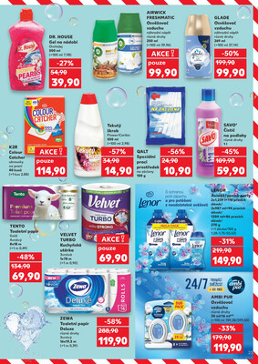 Kaufland 1.10. - 7.10. - Kaufland - Třeboň