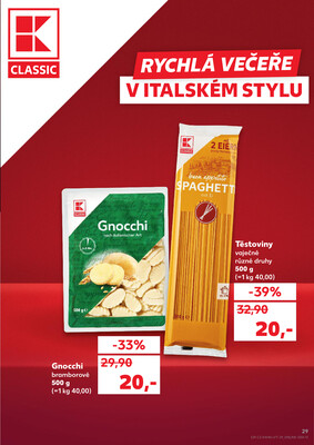 Kaufland 1.10. - 7.10. - Kaufland - Třeboň