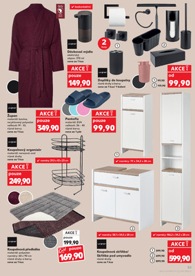 Kaufland 1.10. - 7.10. - Kaufland - Třeboň