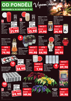 Kaufland 1.10. - 7.10. - Kaufland - Třeboň