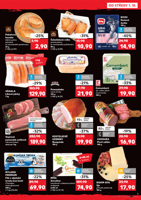 Kaufland 1.10. - 7.10. - Kaufland - Domažlice