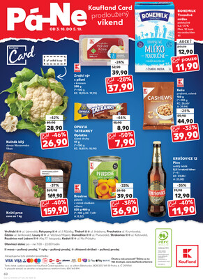Kaufland 1.10. - 7.10. - Kaufland - Domažlice