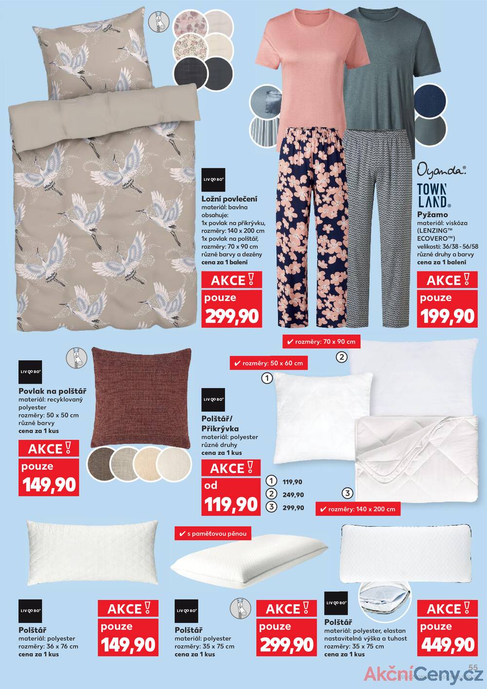 Leták Kaufland - Kaufland 1.10. - 7.10. - Kaufland - Čáslav - strana 55