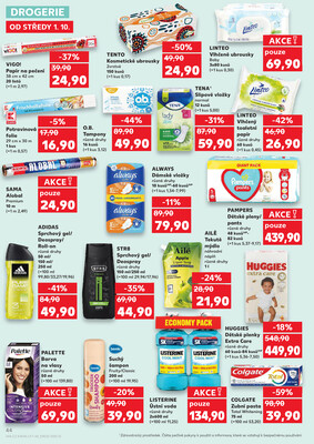 Kaufland 1.10. - 7.10. - Kaufland - Čáslav