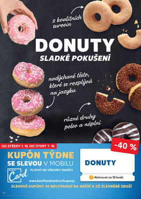 Kaufland 1.10. - 7.10. - Kaufland - Čáslav