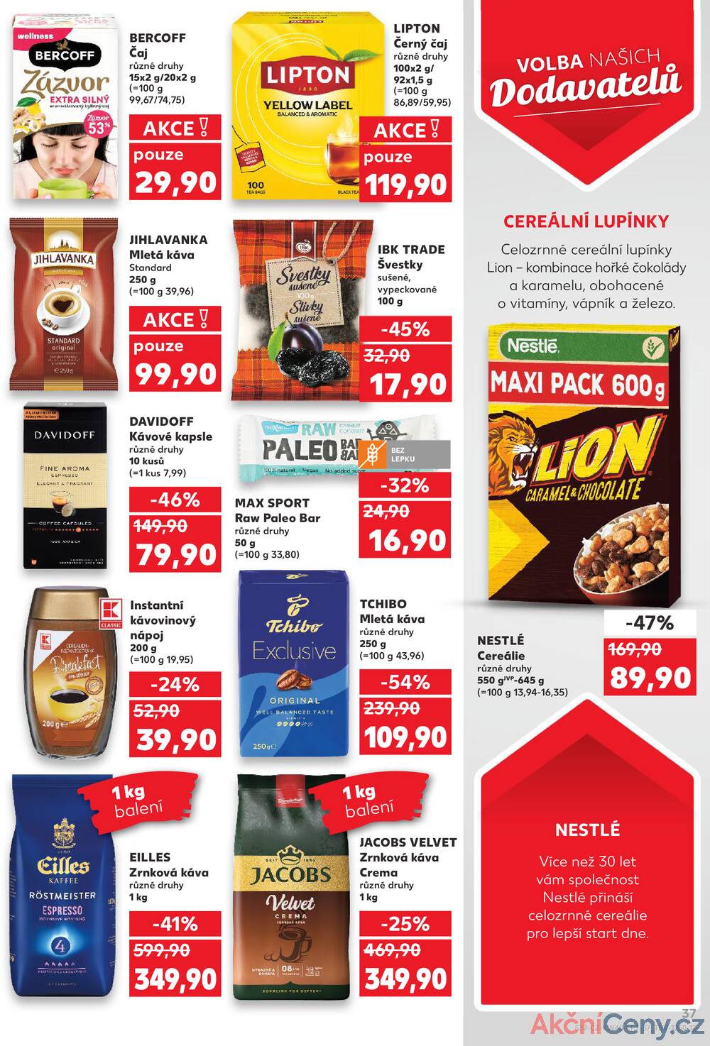 Leták Kaufland - Kaufland 1.10. - 7.10. - Kaufland - Litoměřice - strana 37