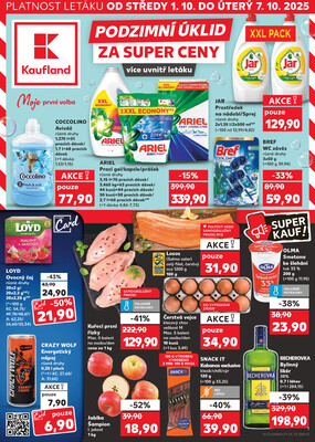 Letáky Kaufland