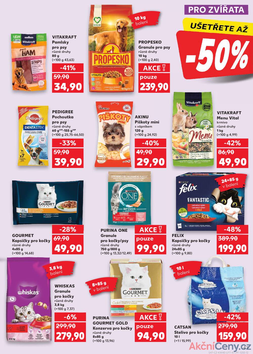 Leták Kaufland - Kaufland 1.10. - 7.10. - Kaufland - Náchod - strana 47
