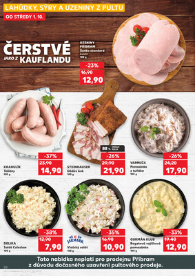 Kaufland 1.10. - 7.10. - Kaufland - Náchod
