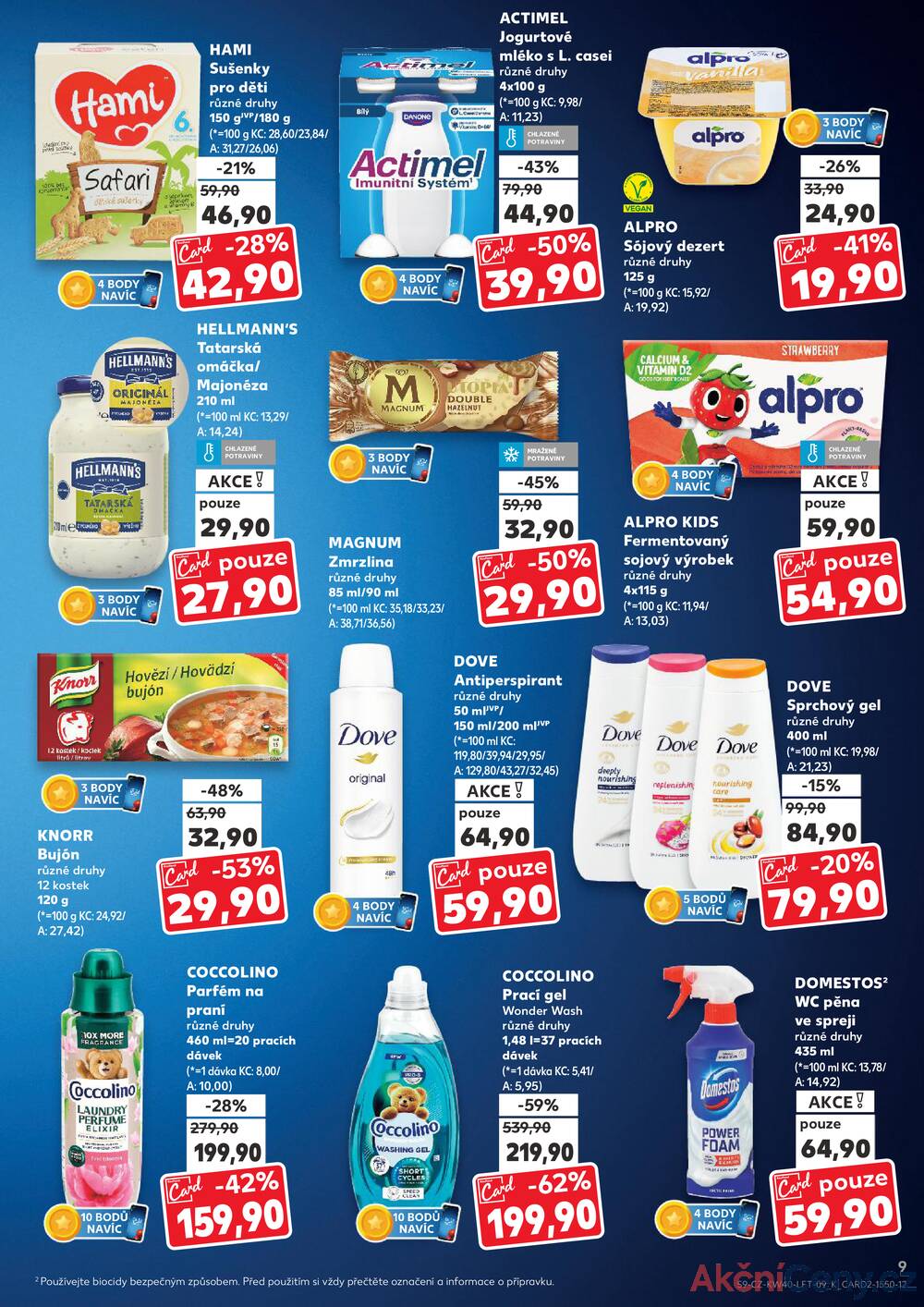 Leták Kaufland - Kaufland 1.10. - 7.10. - Kaufland - Děčín - strana 9