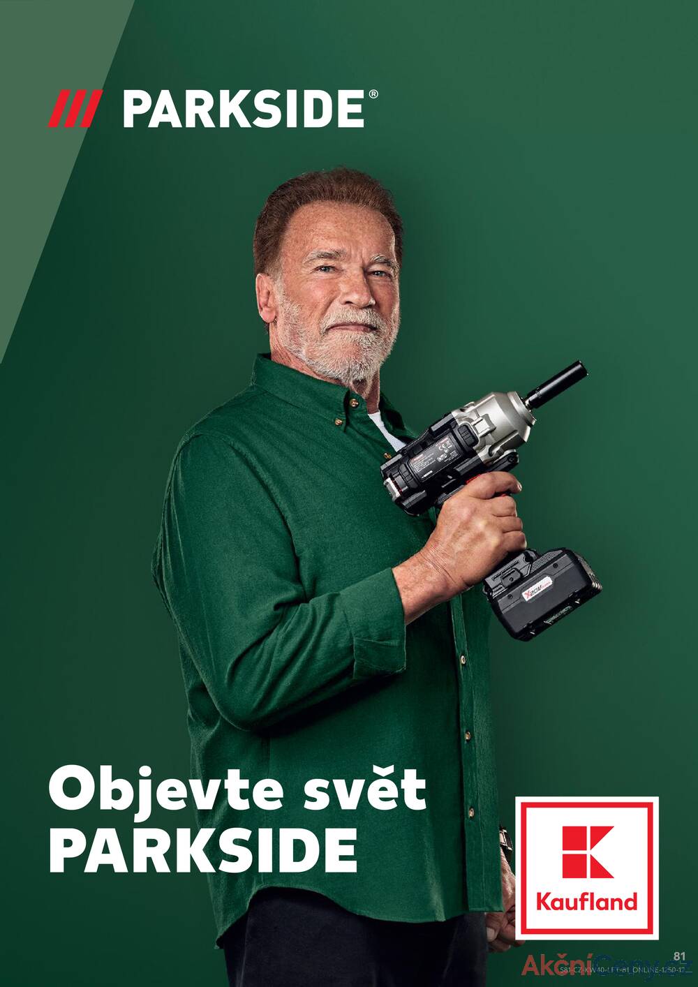 Leták Kaufland - Kaufland 1.10. - 7.10. - Kaufland - Děčín - strana 81