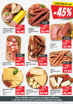 Kaufland 1.10. - 7.10. - Kaufland - Děčín