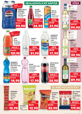 Kaufland 1.10. - 7.10. - Kaufland - Děčín
