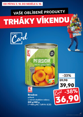 Kaufland 1.10. - 7.10. - Kaufland - Děčín