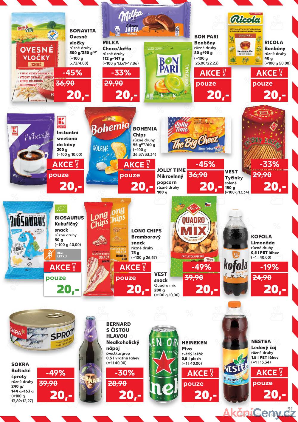 Leták Kaufland - Kaufland 1.10. - 7.10. - Kaufland - Mladá Boleslav - strana 31