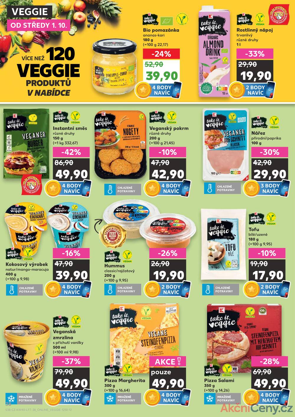 Leták Kaufland - Kaufland 1.10. - 7.10. - Kaufland - Beroun - strana 38