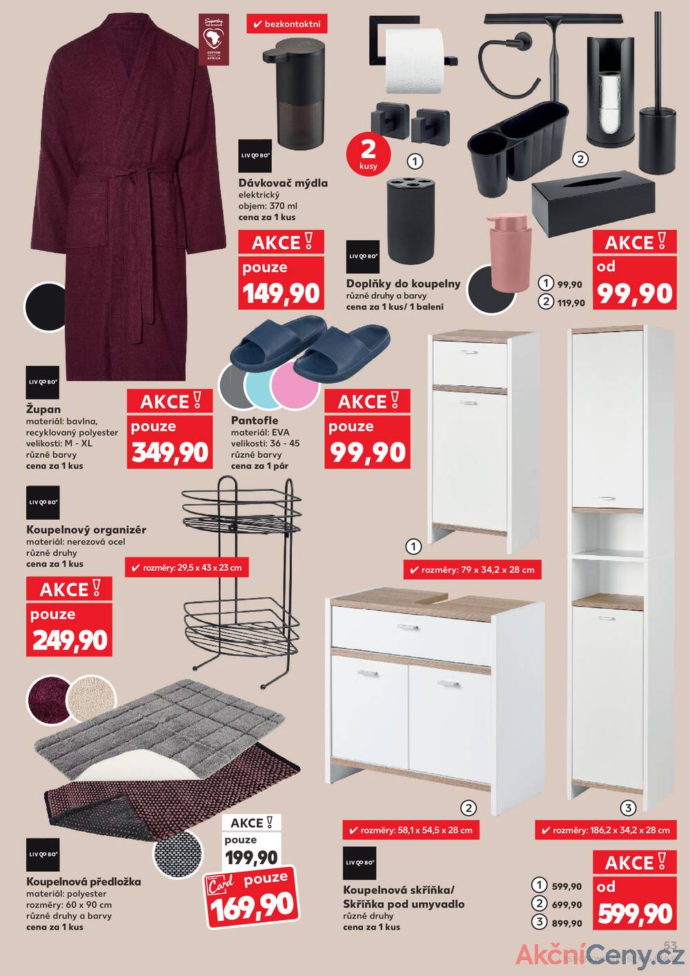 Leták Kaufland - Kaufland 1.10. - 7.10. - Kaufland - Teplice (Čs. Dobrovolců) - strana 53