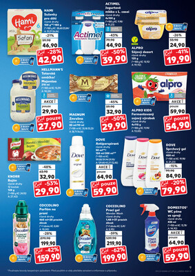 Kaufland 1.10. - 7.10. - Kaufland - Teplice (Čs. Dobrovolců)