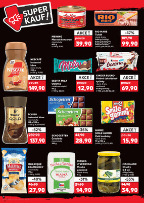 Kaufland 1.10. - 7.10. - Kaufland - Tábor