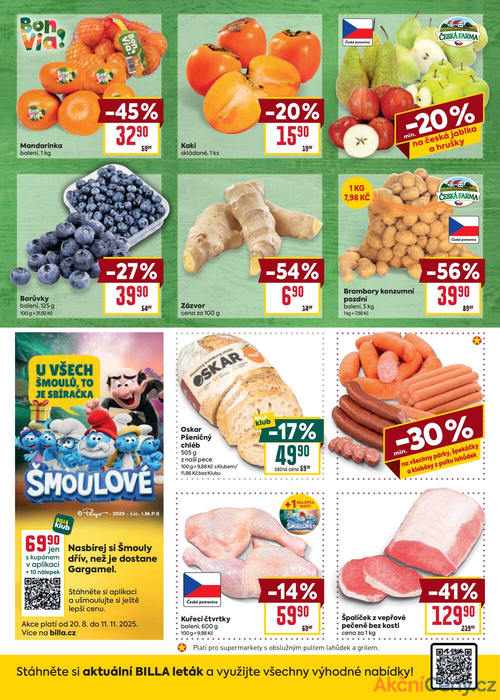 Leták Billa - Billa malý leták od 1.10. do 7.10.2025 - strana 2