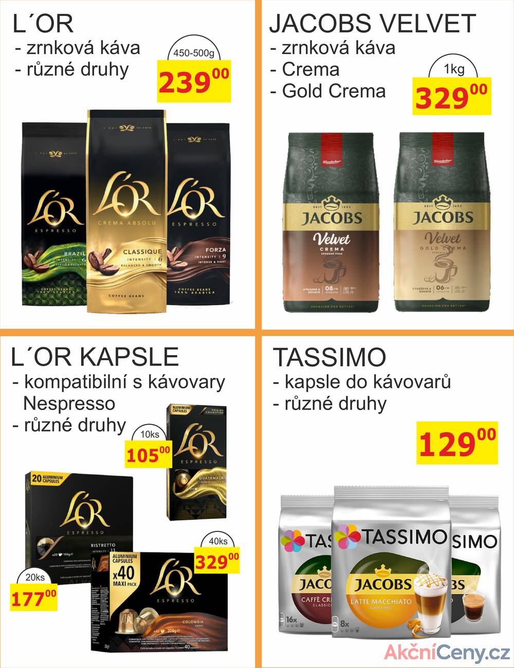 Leták BENE NÁPOJE - BENE Nápoje od 1.10. do 31.10.2025 - strana 15